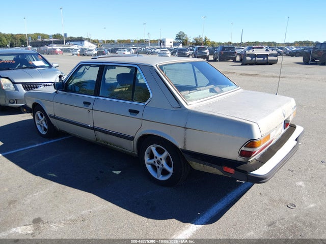 Продажа на аукционе авто 1988 Bmw 535 Automatic/is Automatic, vin: WBADC8403J3261850, номер лота: 46275380