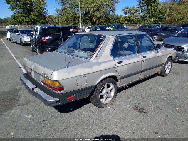 Продажа на аукционе авто 1988 Bmw 535 Automatic/is Automatic, vin: WBADC8403J3261850, номер лота: 46275380