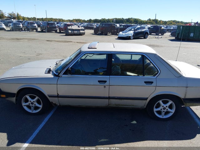 Продажа на аукционе авто 1988 Bmw 535 Automatic/is Automatic, vin: WBADC8403J3261850, номер лота: 46275380