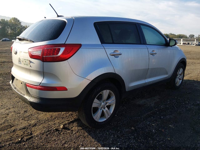 Auction sale of the 2013 Kia Sportage Lx, vin: KNDPB3A22D7517551, lot number: 46275389