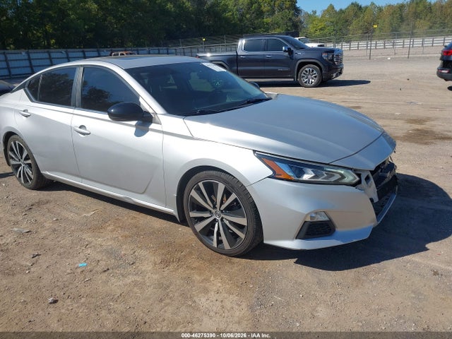 2019 Nissan Altima 2.0 Sr მანქანა იყიდება აუქციონზე, vin: 1N4AL4CV2KC225814, აუქციონის ნომერი: 46275390