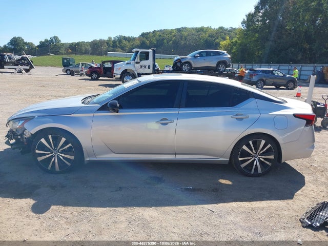 2019 Nissan Altima 2.0 Sr მანქანა იყიდება აუქციონზე, vin: 1N4AL4CV2KC225814, აუქციონის ნომერი: 46275390