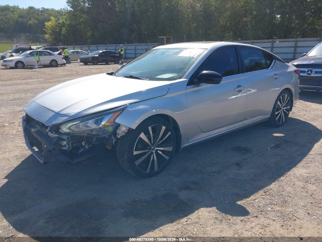 2019 Nissan Altima 2.0 Sr მანქანა იყიდება აუქციონზე, vin: 1N4AL4CV2KC225814, აუქციონის ნომერი: 46275390
