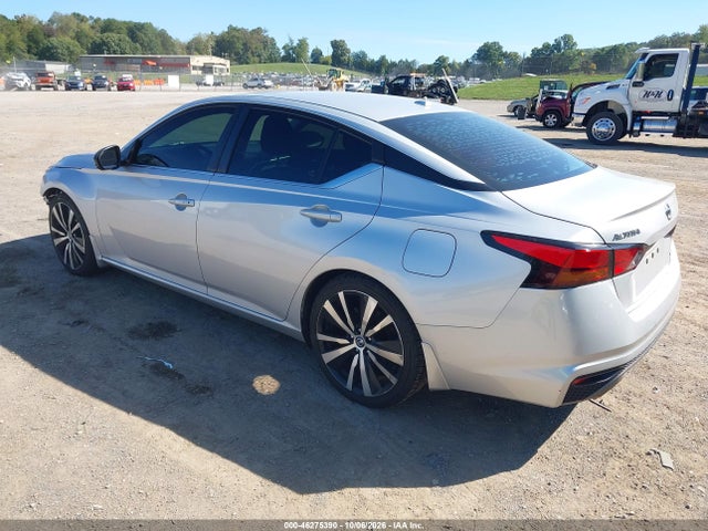 2019 Nissan Altima 2.0 Sr მანქანა იყიდება აუქციონზე, vin: 1N4AL4CV2KC225814, აუქციონის ნომერი: 46275390