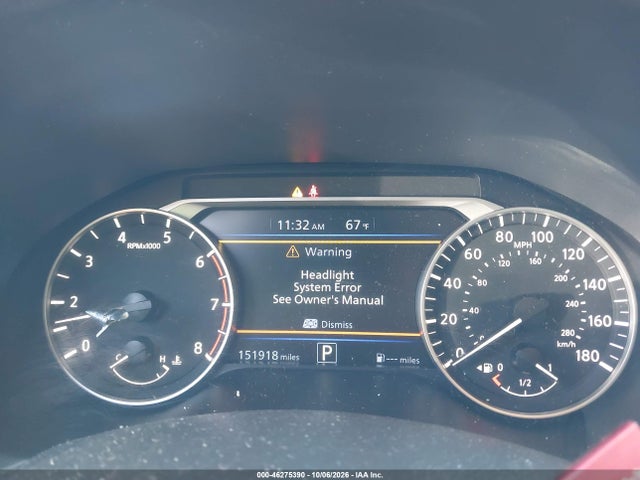 2019 Nissan Altima 2.0 Sr მანქანა იყიდება აუქციონზე, vin: 1N4AL4CV2KC225814, აუქციონის ნომერი: 46275390