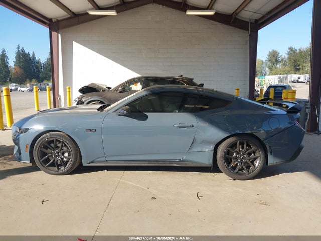 Продажа на аукционе авто 2024 Ford Mustang Gt Fastback, vin: 1FA6P8CF4R5410617, номер лота: 46275391