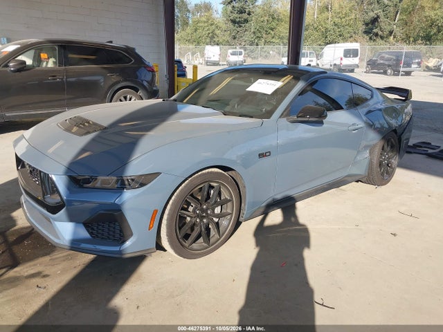 Продажа на аукционе авто 2024 Ford Mustang Gt Fastback, vin: 1FA6P8CF4R5410617, номер лота: 46275391