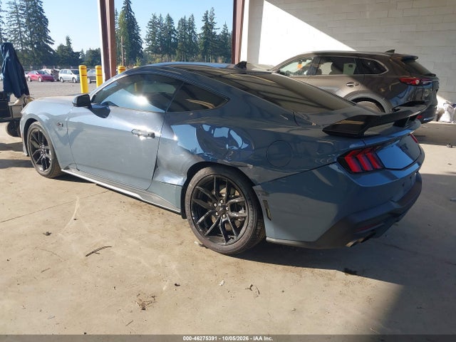 Продажа на аукционе авто 2024 Ford Mustang Gt Fastback, vin: 1FA6P8CF4R5410617, номер лота: 46275391