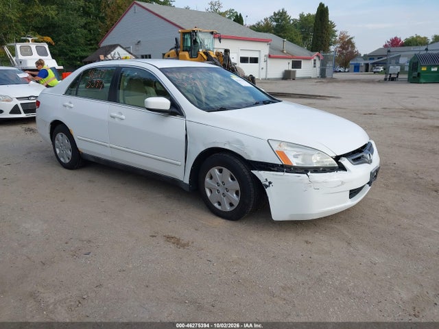 2003 Honda Accord 2.4 Lx მანქანა იყიდება აუქციონზე, vin: 1HGCM563X3A016898, აუქციონის ნომერი: 46275394