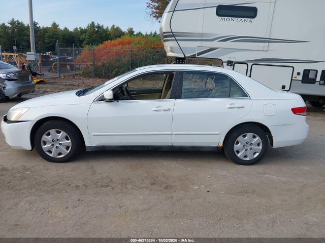 2003 Honda Accord 2.4 Lx მანქანა იყიდება აუქციონზე, vin: 1HGCM563X3A016898, აუქციონის ნომერი: 46275394