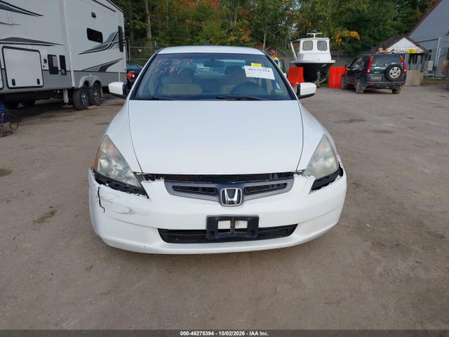 2003 Honda Accord 2.4 Lx მანქანა იყიდება აუქციონზე, vin: 1HGCM563X3A016898, აუქციონის ნომერი: 46275394