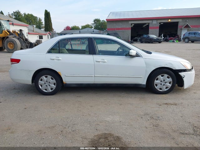 2003 Honda Accord 2.4 Lx მანქანა იყიდება აუქციონზე, vin: 1HGCM563X3A016898, აუქციონის ნომერი: 46275394