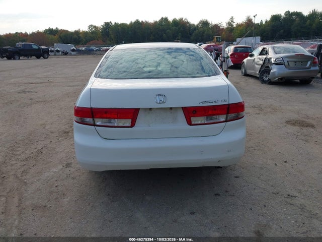 2003 Honda Accord 2.4 Lx მანქანა იყიდება აუქციონზე, vin: 1HGCM563X3A016898, აუქციონის ნომერი: 46275394