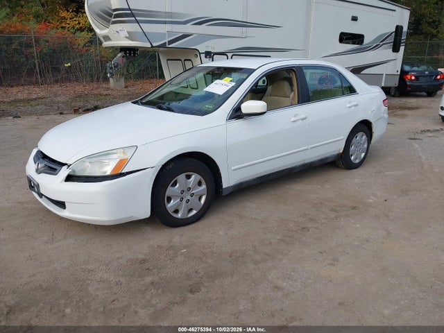 2003 Honda Accord 2.4 Lx მანქანა იყიდება აუქციონზე, vin: 1HGCM563X3A016898, აუქციონის ნომერი: 46275394