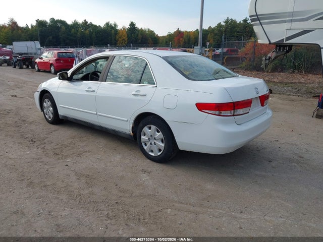 2003 Honda Accord 2.4 Lx მანქანა იყიდება აუქციონზე, vin: 1HGCM563X3A016898, აუქციონის ნომერი: 46275394