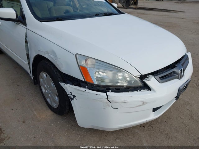 2003 Honda Accord 2.4 Lx მანქანა იყიდება აუქციონზე, vin: 1HGCM563X3A016898, აუქციონის ნომერი: 46275394