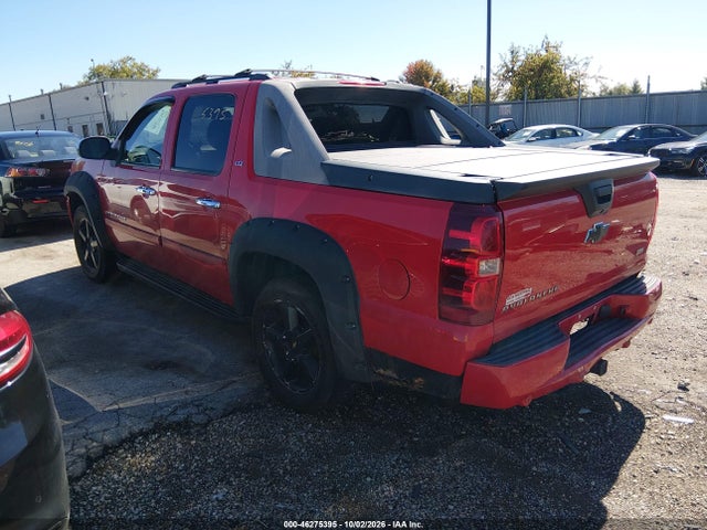 Продаж на аукціоні авто 2007 Chevrolet Avalanche 1500 Ltz, vin: 3GNFK12397G301882, номер лоту: 46275395