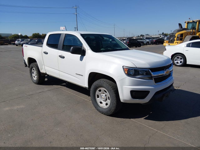 46275397 :رقم المزاد ، 1GCGTBE31G1311235 vin ، 2016 Chevrolet Colorado Wt مزاد بيع