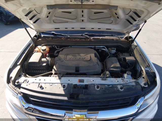 46275397 :رقم المزاد ، 1GCGTBE31G1311235 vin ، 2016 Chevrolet Colorado Wt مزاد بيع