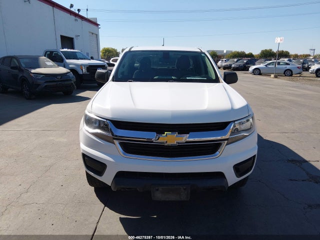 46275397 :رقم المزاد ، 1GCGTBE31G1311235 vin ، 2016 Chevrolet Colorado Wt مزاد بيع
