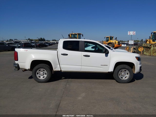 46275397 :رقم المزاد ، 1GCGTBE31G1311235 vin ، 2016 Chevrolet Colorado Wt مزاد بيع