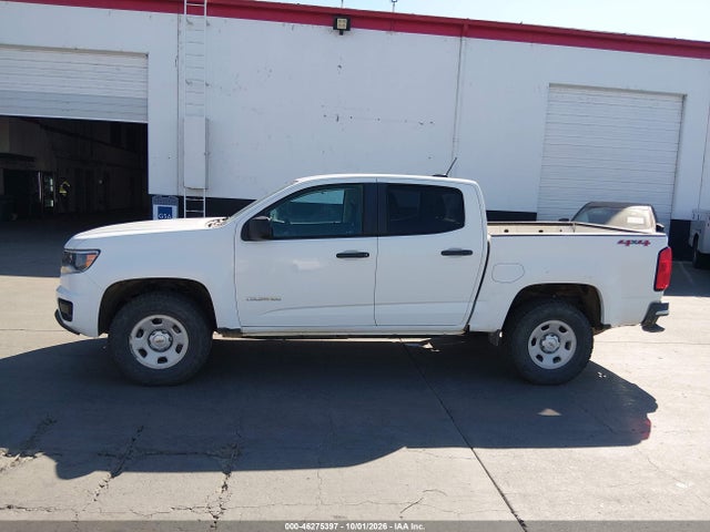 46275397 :رقم المزاد ، 1GCGTBE31G1311235 vin ، 2016 Chevrolet Colorado Wt مزاد بيع
