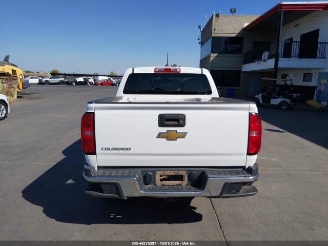 46275397 :رقم المزاد ، 1GCGTBE31G1311235 vin ، 2016 Chevrolet Colorado Wt مزاد بيع