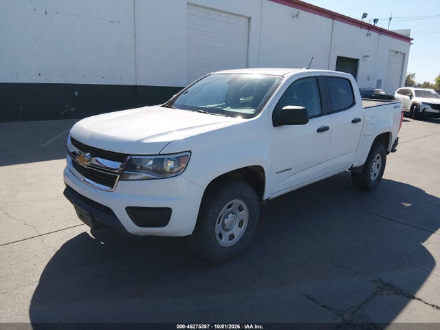 46275397 :رقم المزاد ، 1GCGTBE31G1311235 vin ، 2016 Chevrolet Colorado Wt مزاد بيع