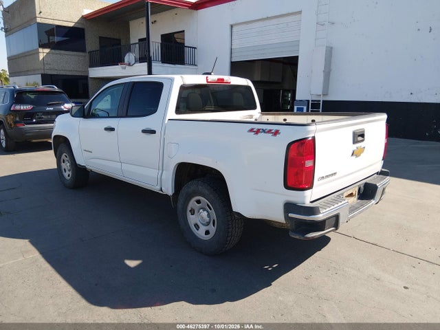 46275397 :رقم المزاد ، 1GCGTBE31G1311235 vin ، 2016 Chevrolet Colorado Wt مزاد بيع