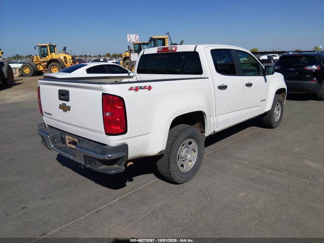 46275397 :رقم المزاد ، 1GCGTBE31G1311235 vin ، 2016 Chevrolet Colorado Wt مزاد بيع