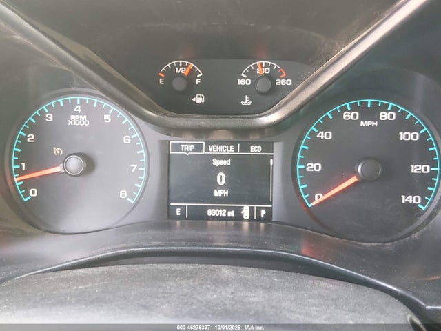 46275397 :رقم المزاد ، 1GCGTBE31G1311235 vin ، 2016 Chevrolet Colorado Wt مزاد بيع
