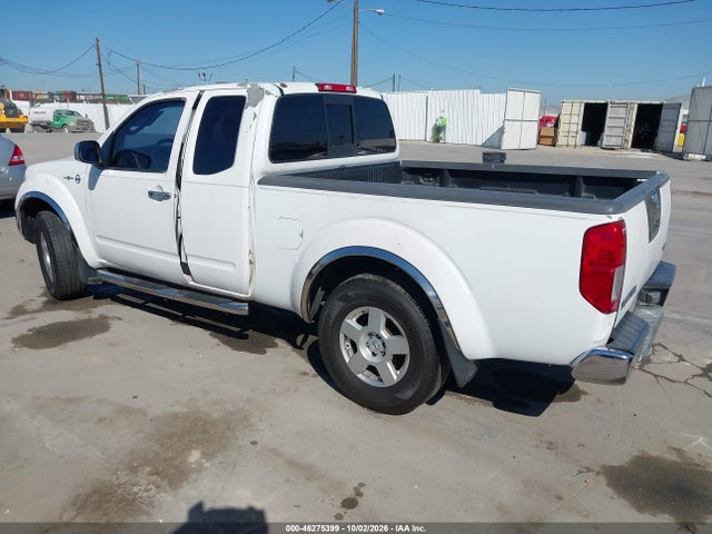 Продаж на аукціоні авто 2006 Nissan Frontier Se, vin: 1N6AD06U66C472467, номер лоту: 46275399