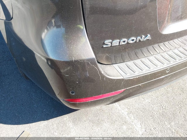 2017 Kia Sedona Lx მანქანა იყიდება აუქციონზე, vin: KNDMB5C13H6338899, აუქციონის ნომერი: 46275405