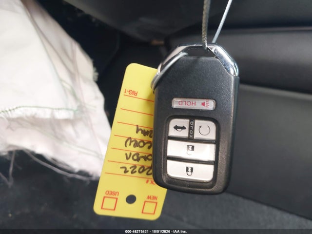Aukcja sprzedaży 2022 Honda Accord Hybrid Sport, vin: 1HGCV3F27NA035582, numer aukcji: 46275421