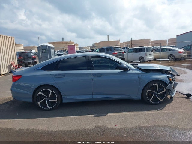 Aukcja sprzedaży 2022 Honda Accord Hybrid Sport, vin: 1HGCV3F27NA035582, numer aukcji: 46275421