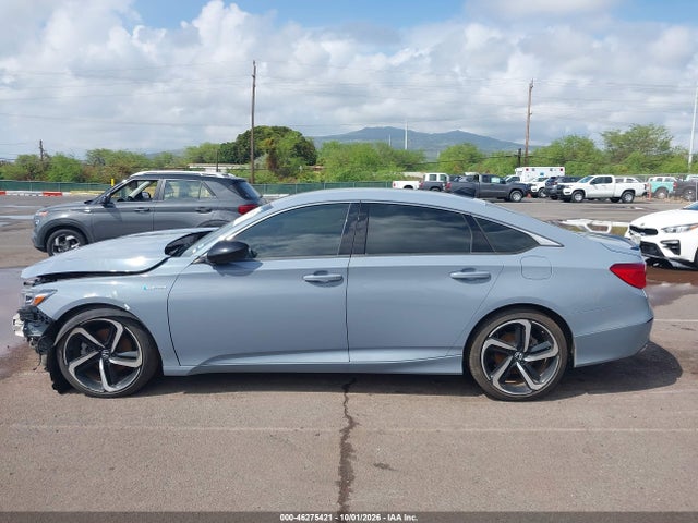 Aukcja sprzedaży 2022 Honda Accord Hybrid Sport, vin: 1HGCV3F27NA035582, numer aukcji: 46275421