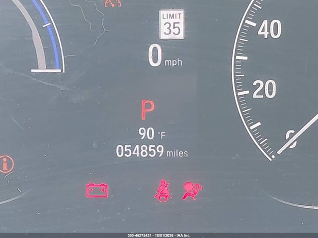 Aukcja sprzedaży 2022 Honda Accord Hybrid Sport, vin: 1HGCV3F27NA035582, numer aukcji: 46275421