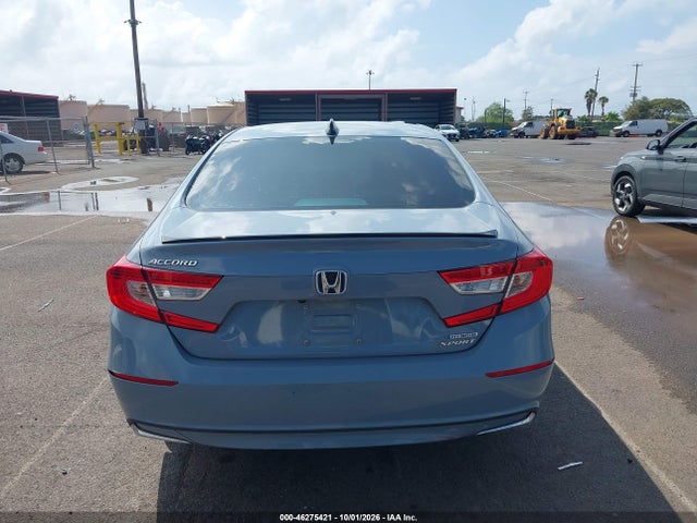 Aukcja sprzedaży 2022 Honda Accord Hybrid Sport, vin: 1HGCV3F27NA035582, numer aukcji: 46275421