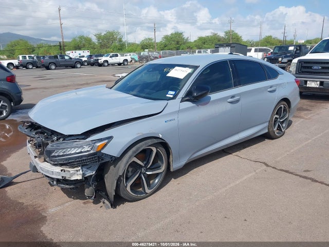 Aukcja sprzedaży 2022 Honda Accord Hybrid Sport, vin: 1HGCV3F27NA035582, numer aukcji: 46275421