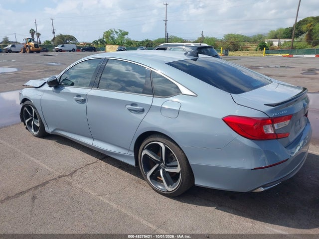 Aukcja sprzedaży 2022 Honda Accord Hybrid Sport, vin: 1HGCV3F27NA035582, numer aukcji: 46275421