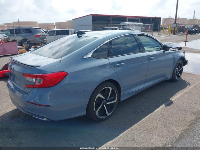 Aukcja sprzedaży 2022 Honda Accord Hybrid Sport, vin: 1HGCV3F27NA035582, numer aukcji: 46275421