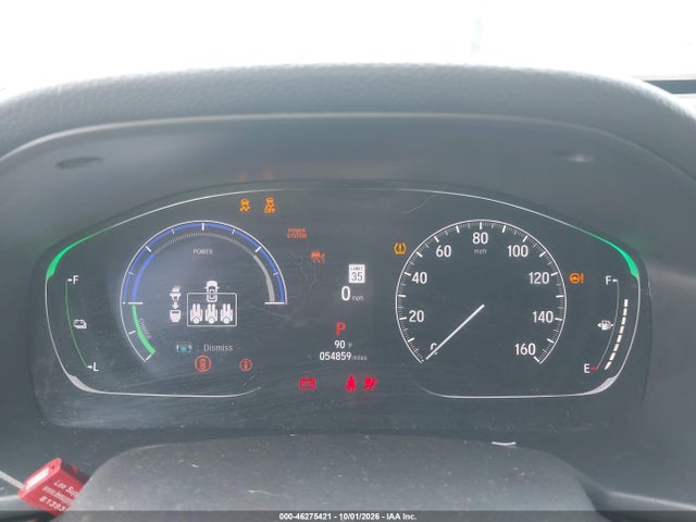 Aukcja sprzedaży 2022 Honda Accord Hybrid Sport, vin: 1HGCV3F27NA035582, numer aukcji: 46275421