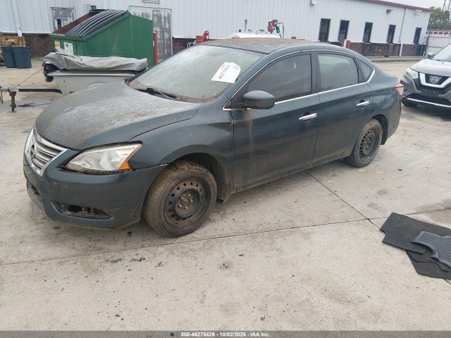 Продаж на аукціоні авто 2014 Nissan Sentra Fe+ S/fe+ Sv/s/sl/sr/sv, vin: 3N1AB7AP4EY218591, номер лоту: 46275426