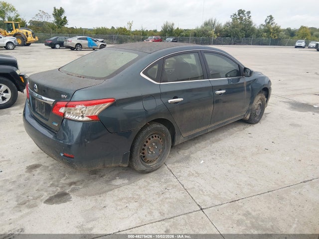 Продаж на аукціоні авто 2014 Nissan Sentra Fe+ S/fe+ Sv/s/sl/sr/sv, vin: 3N1AB7AP4EY218591, номер лоту: 46275426