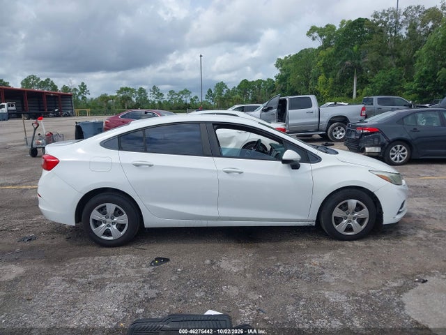 Aukcja sprzedaży 2017 Chevrolet Cruze Ls Auto, vin: 1G1BC5SM9H7112532, numer aukcji: 46275442