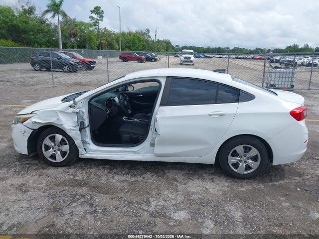 Aukcja sprzedaży 2017 Chevrolet Cruze Ls Auto, vin: 1G1BC5SM9H7112532, numer aukcji: 46275442