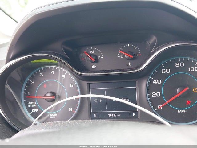 Aukcja sprzedaży 2017 Chevrolet Cruze Ls Auto, vin: 1G1BC5SM9H7112532, numer aukcji: 46275442