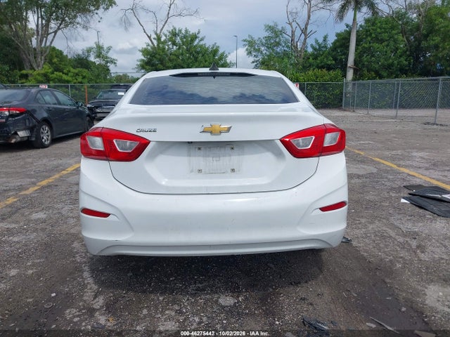 Aukcja sprzedaży 2017 Chevrolet Cruze Ls Auto, vin: 1G1BC5SM9H7112532, numer aukcji: 46275442