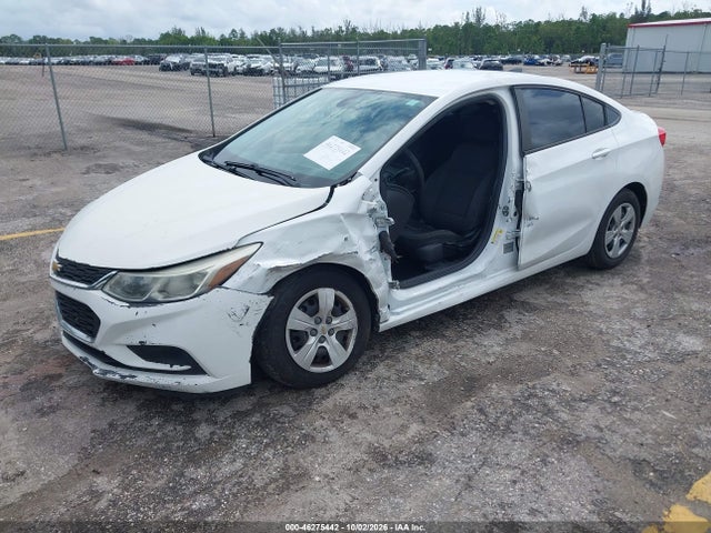 Aukcja sprzedaży 2017 Chevrolet Cruze Ls Auto, vin: 1G1BC5SM9H7112532, numer aukcji: 46275442