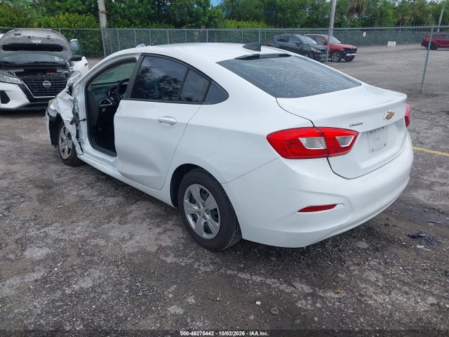 Aukcja sprzedaży 2017 Chevrolet Cruze Ls Auto, vin: 1G1BC5SM9H7112532, numer aukcji: 46275442